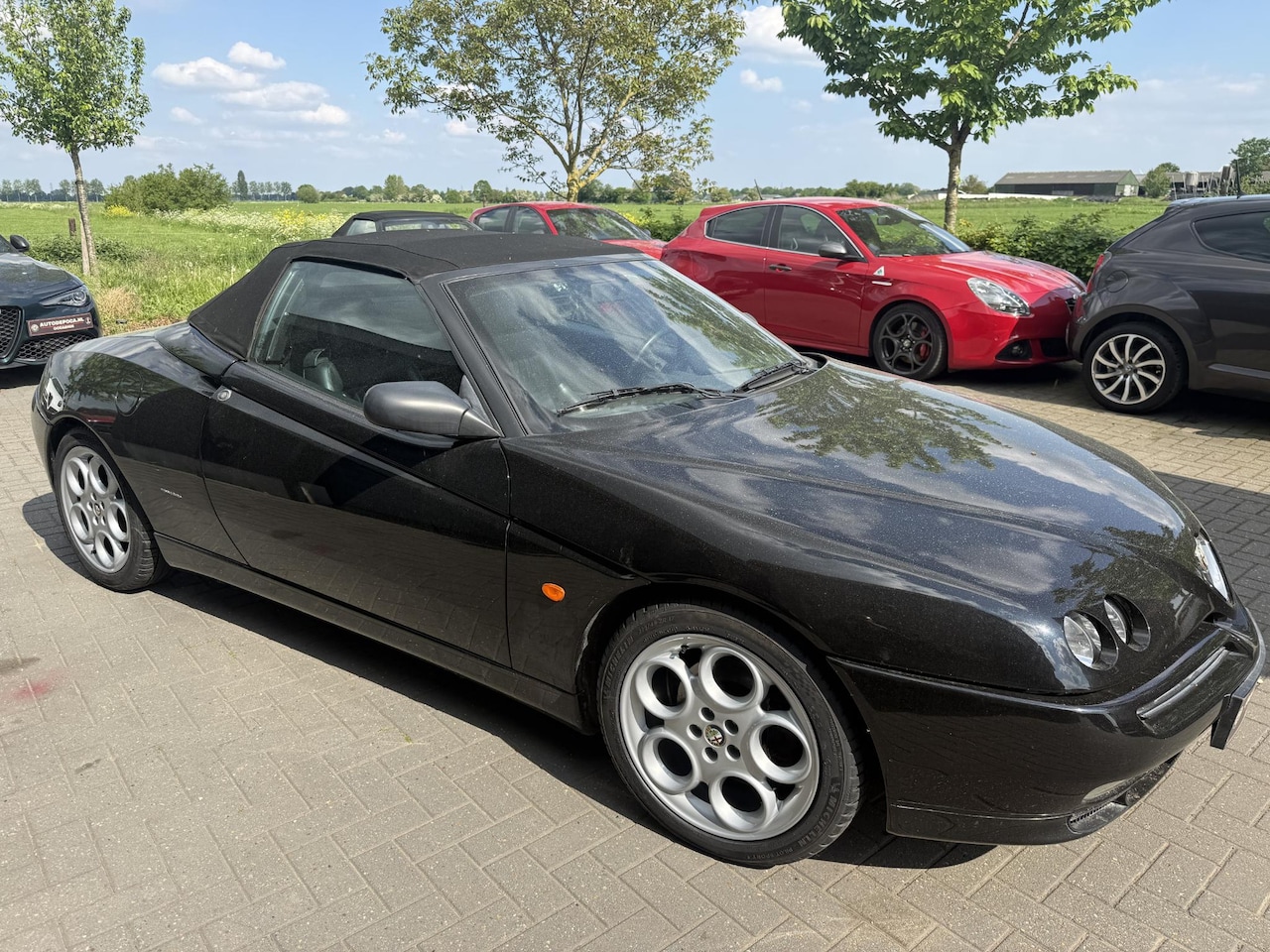 Alfa Romeo Spider - 3.0-12V V6 L 74.855 KM - Eerste eigenaar - Komplete historie! - AutoWereld.nl