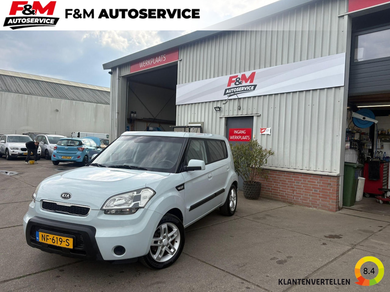 Kia Soul - 1.6 X-pect Cool Airco - AutoWereld.nl