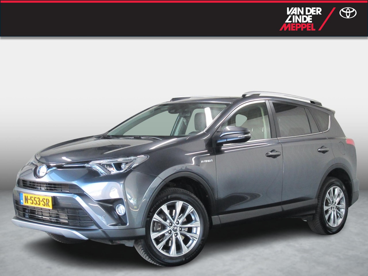 Toyota RAV4 - 2.5 Hybrid AWD Style Trekhaak - AutoWereld.nl