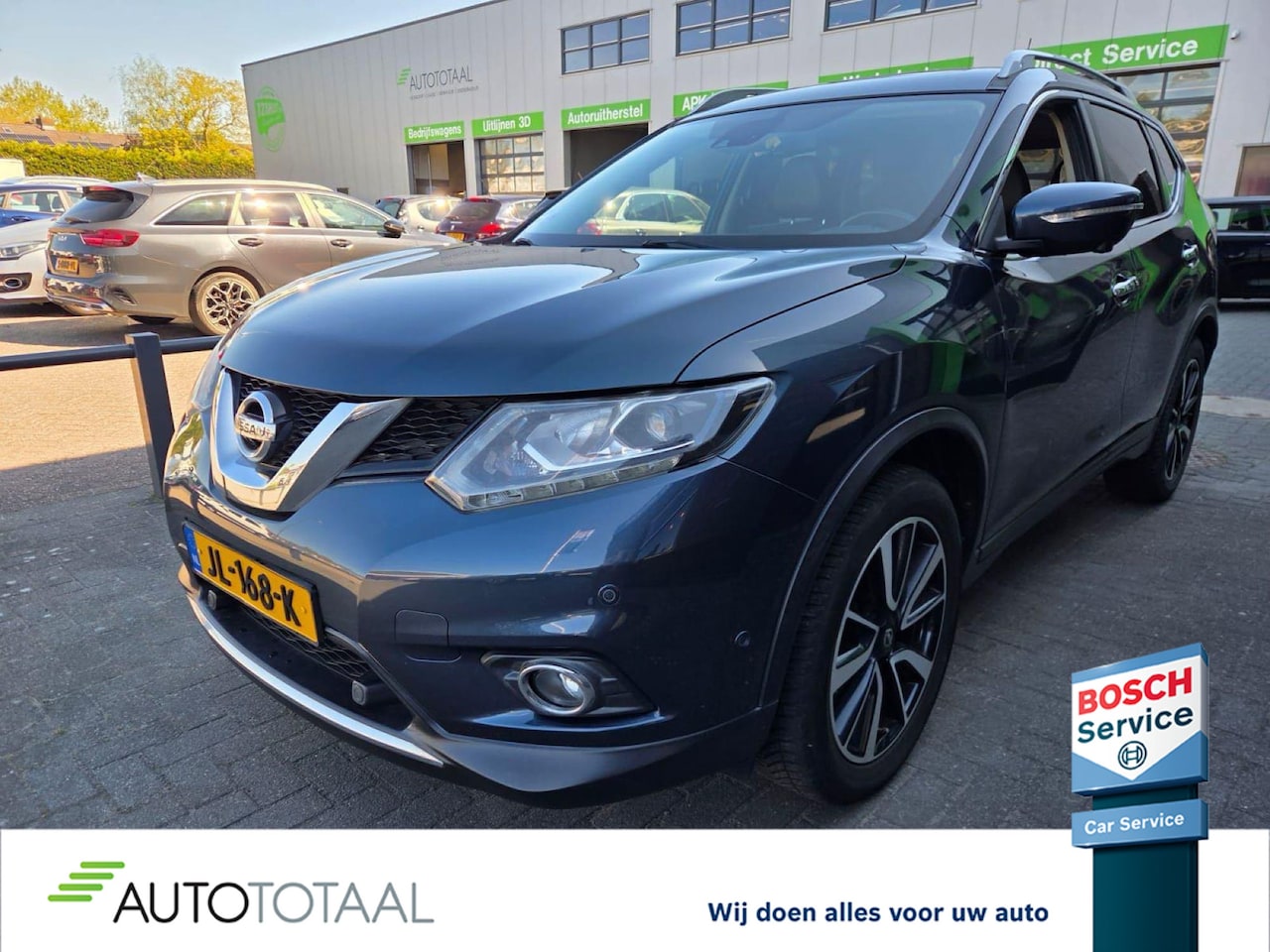 Nissan X-Trail - 1.6 DIG-T Tekna Trekhaak- Leder-Camera- Elec stoel - AutoWereld.nl
