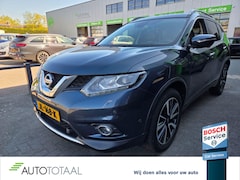 Nissan X-Trail - 1.6 DIG-T Tekna Trekhaak- Leder-Camera- Elec stoel