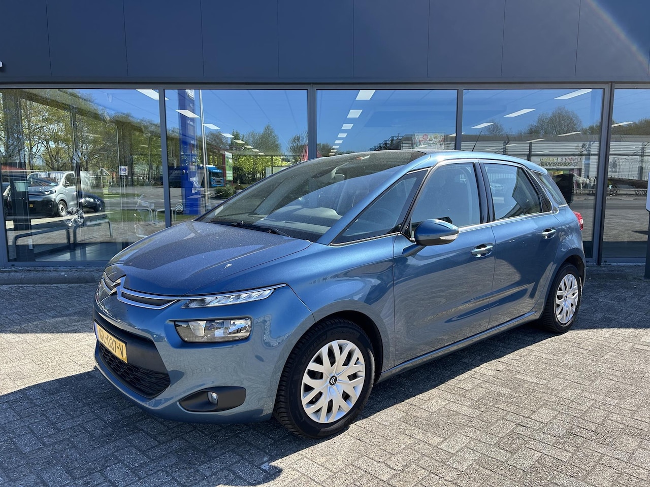 Citroën C4 Picasso - 1.2 PureTech Selection 1.2 PureTech Selection - AutoWereld.nl