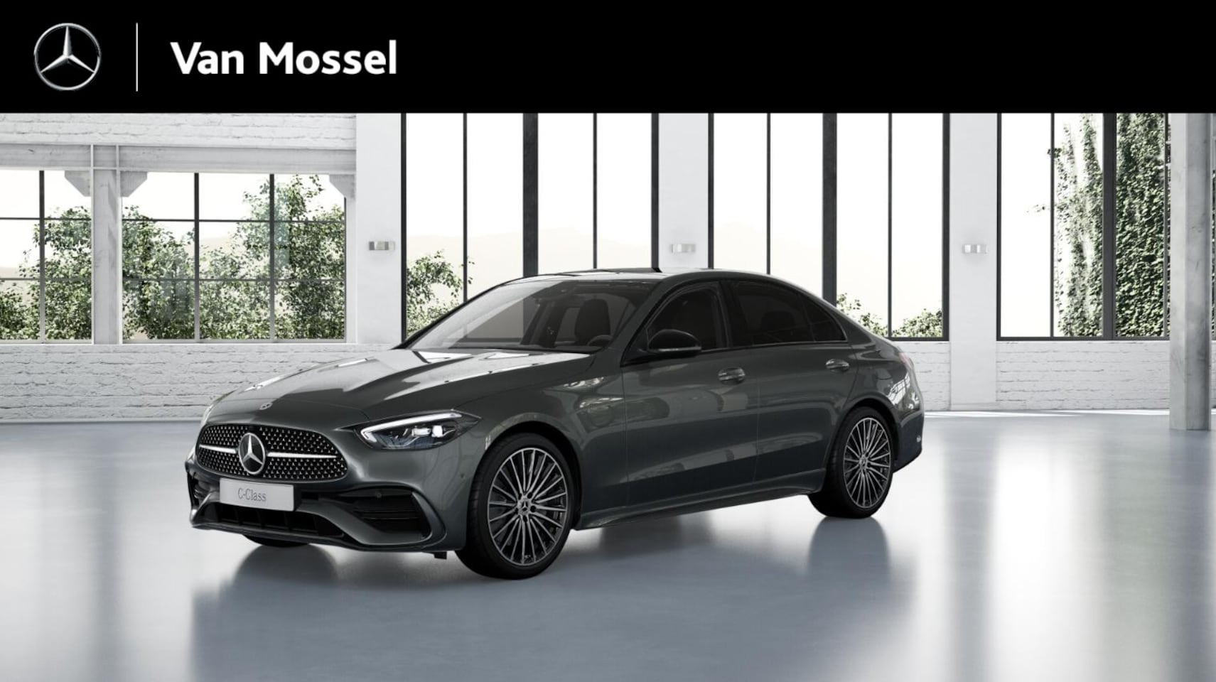 Mercedes-Benz C-klasse - 300e 140 Years Edition / Smartphone-integratie / 19" multispaaks / Panaroma-dak / Achterui - AutoWereld.nl