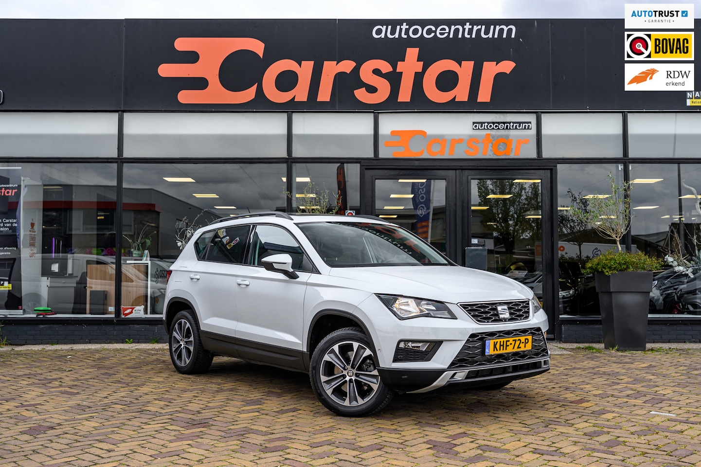 SEAT Ateca - 1.4 EcoTSI Xcellence|Pano|Camera| - AutoWereld.nl