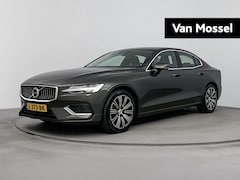 Volvo S60 - 2.0 Recharge T6 AWD Inscription 340PK | Automaat | Stoelverwarming | Volleder Interieur |