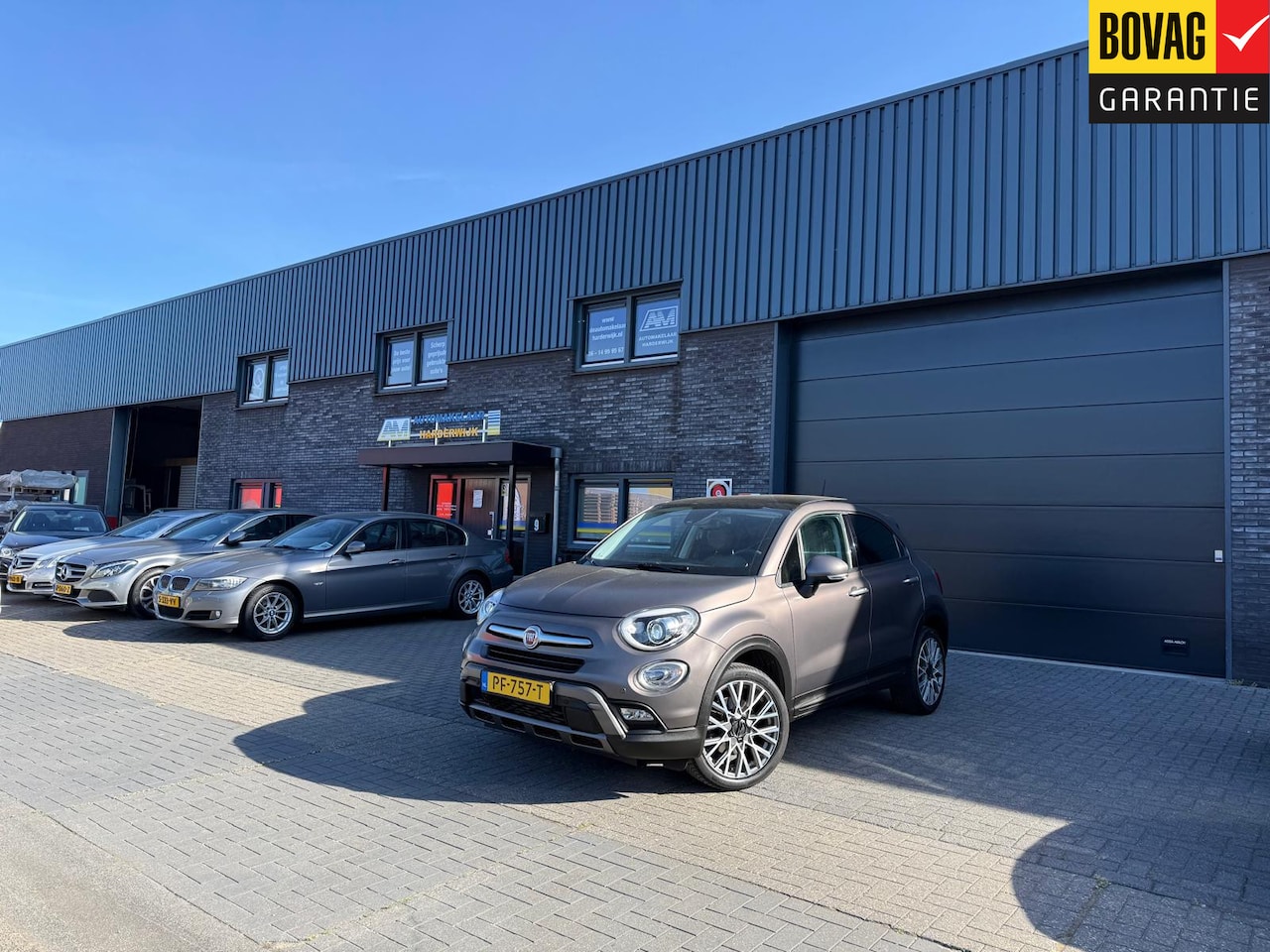 Fiat 500 X Cross - 1.4 Turbo MultiAir CrossPlus | 1E EIGENAAR | 12MND GARANTIE | AUTOMAAT | LEDER | LED | DAB - AutoWereld.nl
