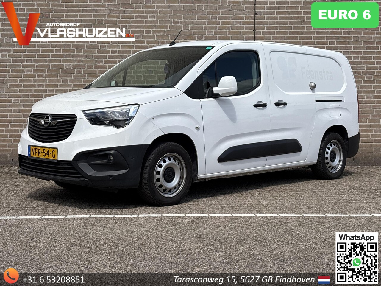 Opel Combo - 1.5D L2H1 Edition | € 6.950,- NETTO! | Kastinbouw | Airco | Cruise | PDC | - AutoWereld.nl