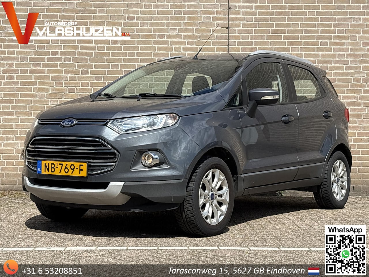 Ford EcoSport - 1.0 EcoBoost Titanium | Stoelverwarming | Climate | Cruise | Camera | - AutoWereld.nl