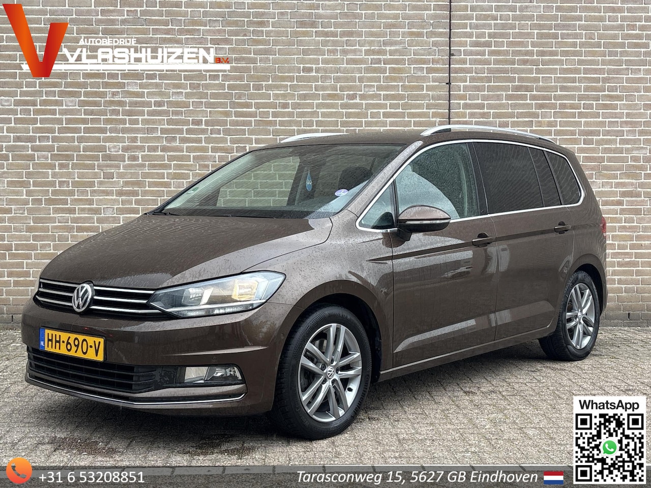 Volkswagen Touran - 1.4 TSI Highline 7p DSG Automaat | Climate | Cruise | Navi | PDC | - AutoWereld.nl