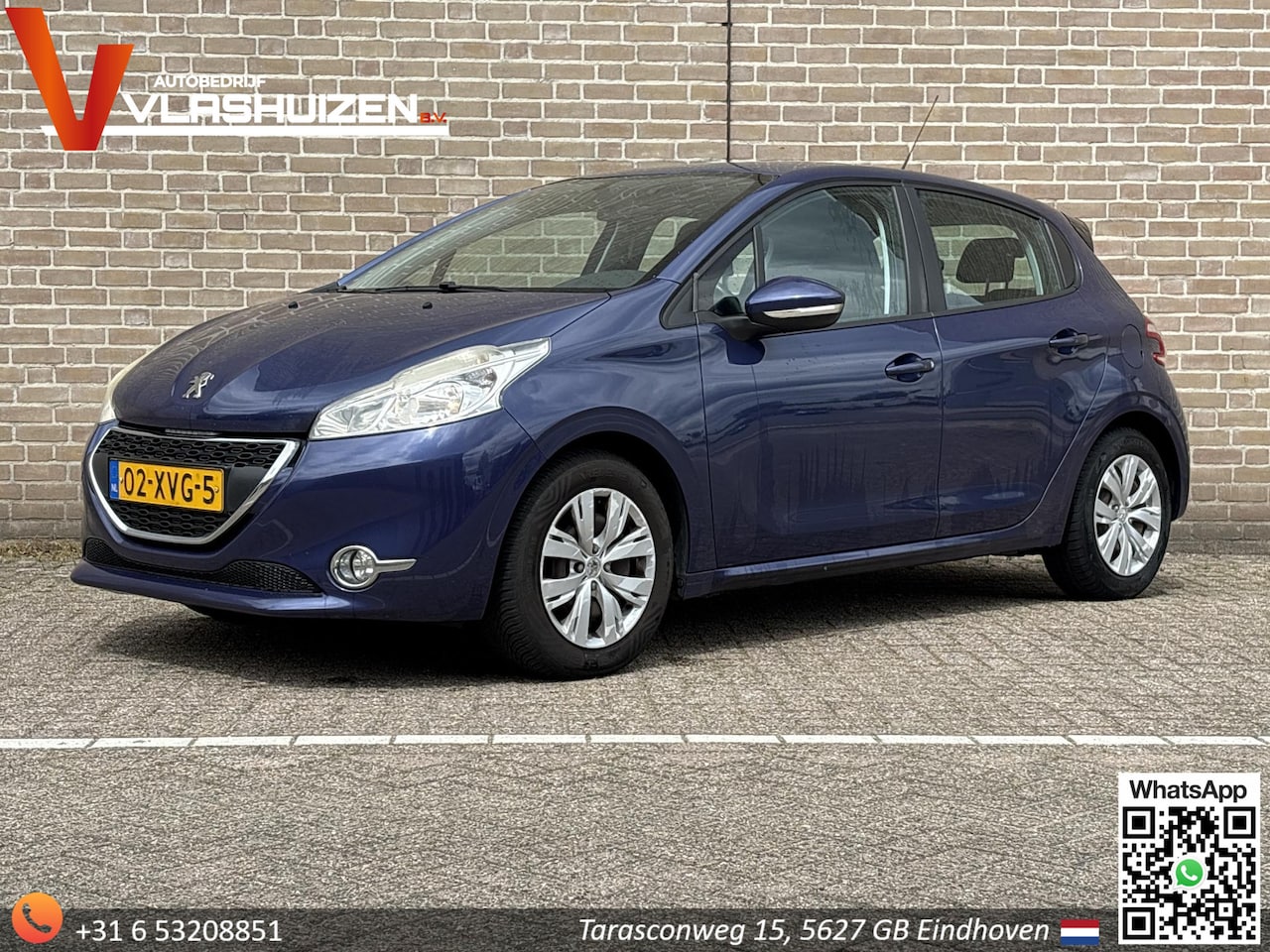 Peugeot 208 - 1.2 VTi Blue Lease | Cruise | Airco | - AutoWereld.nl