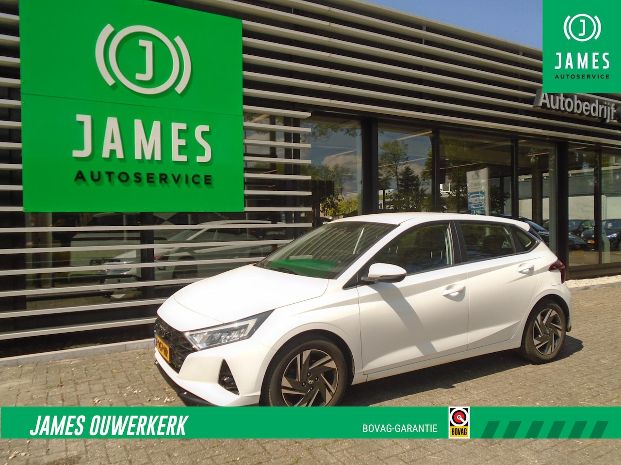 Hyundai i20 - 1.0 T-GDI Comfort Smart 1.0 T-GDI Comfort Smart - AutoWereld.nl
