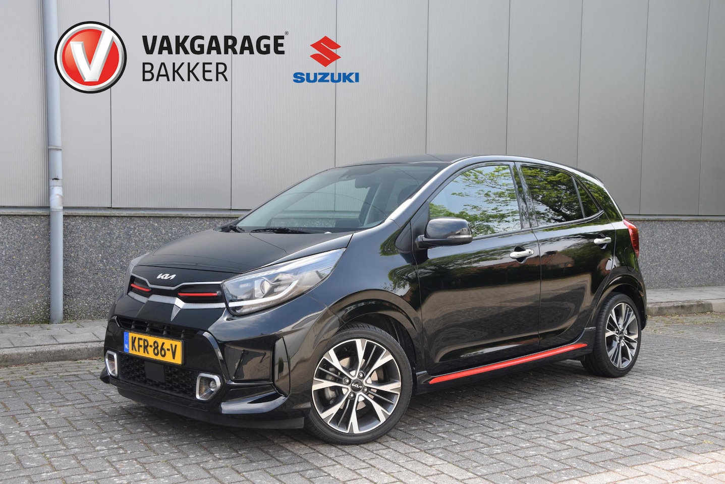Kia Picanto - 1.0 DPi GT-Line | Automaat | Lederen bekleding | Navigatie | - AutoWereld.nl