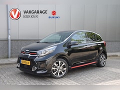 Kia Picanto - 1.0 DPi GT-Line | Automaat | Lederen bekleding | Navigatie |