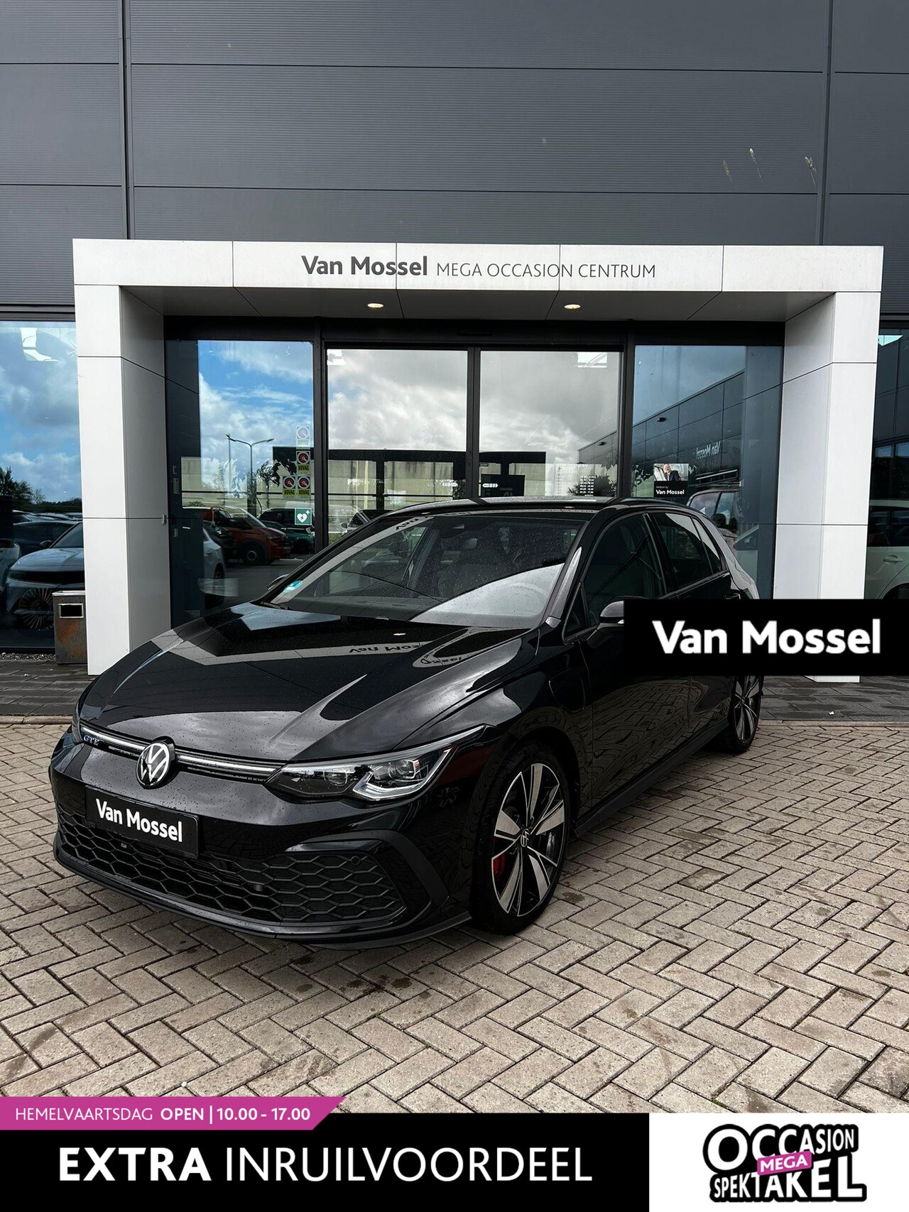Volkswagen Golf - 1.4 eHybrid GTE | ACC | Stoel + Stuurverwarming | Lane Assist | Ambiance verlichting |  Ap - AutoWereld.nl