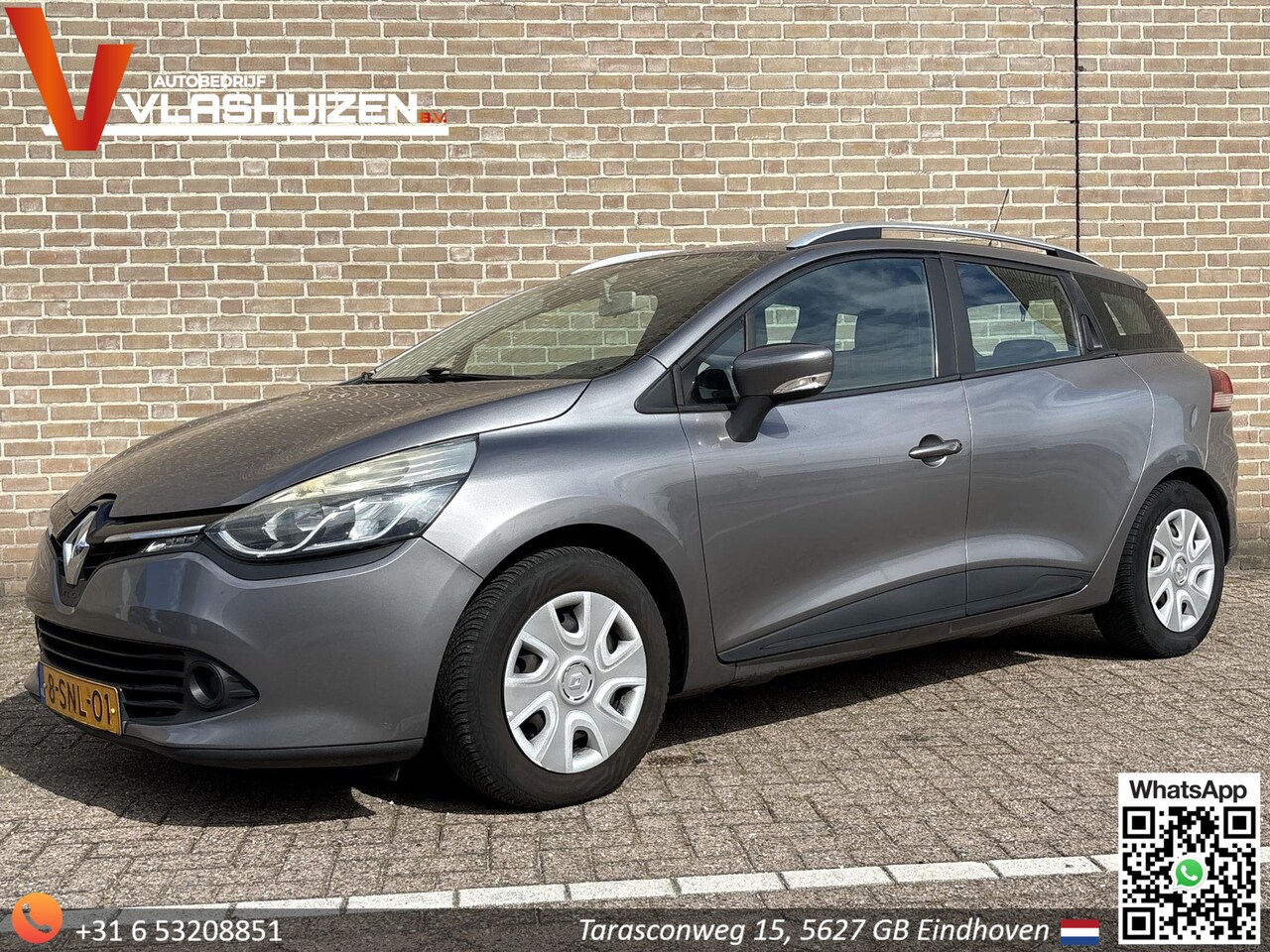 Renault Clio Estate - 1.5 dCi ECO Expression | Cruise | Navi | Airco | Trekhaak | - AutoWereld.nl