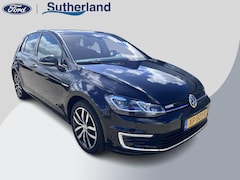 Volkswagen e-Golf - e-Golf | 136pk | SOH 89, 7% | Adaptieve Cruise Control | DynAudio