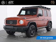 Mercedes-Benz G-klasse - G 500 Professional Exclusive | Professional Roofrack | Massage Stoelen | Trekhaak | Schuif