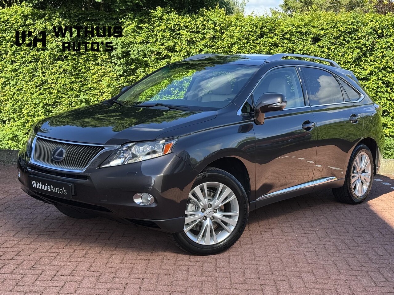 Lexus RX 450h - 4WD President MarkLevinson AdaptiveCruise Dakraam - AutoWereld.nl