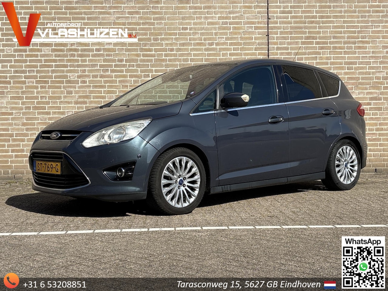 Ford C-Max - 1.6 SCTi Titanium | Pano | Stoelverwarming | Climate | Cruise | Navi | PDC | - AutoWereld.nl