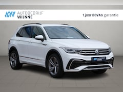Volkswagen Tiguan - 1.4 TSi eHybrid 245pk DSG R-Line Business | Navi | App Connect | Adaptive Cruise | Matrix