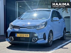 Kia Picanto - 1.0 T-GDi GT-Line 5p | 100PK | Open dak | Stoel-/Stuurverwarming | Apple Carplay/Android A