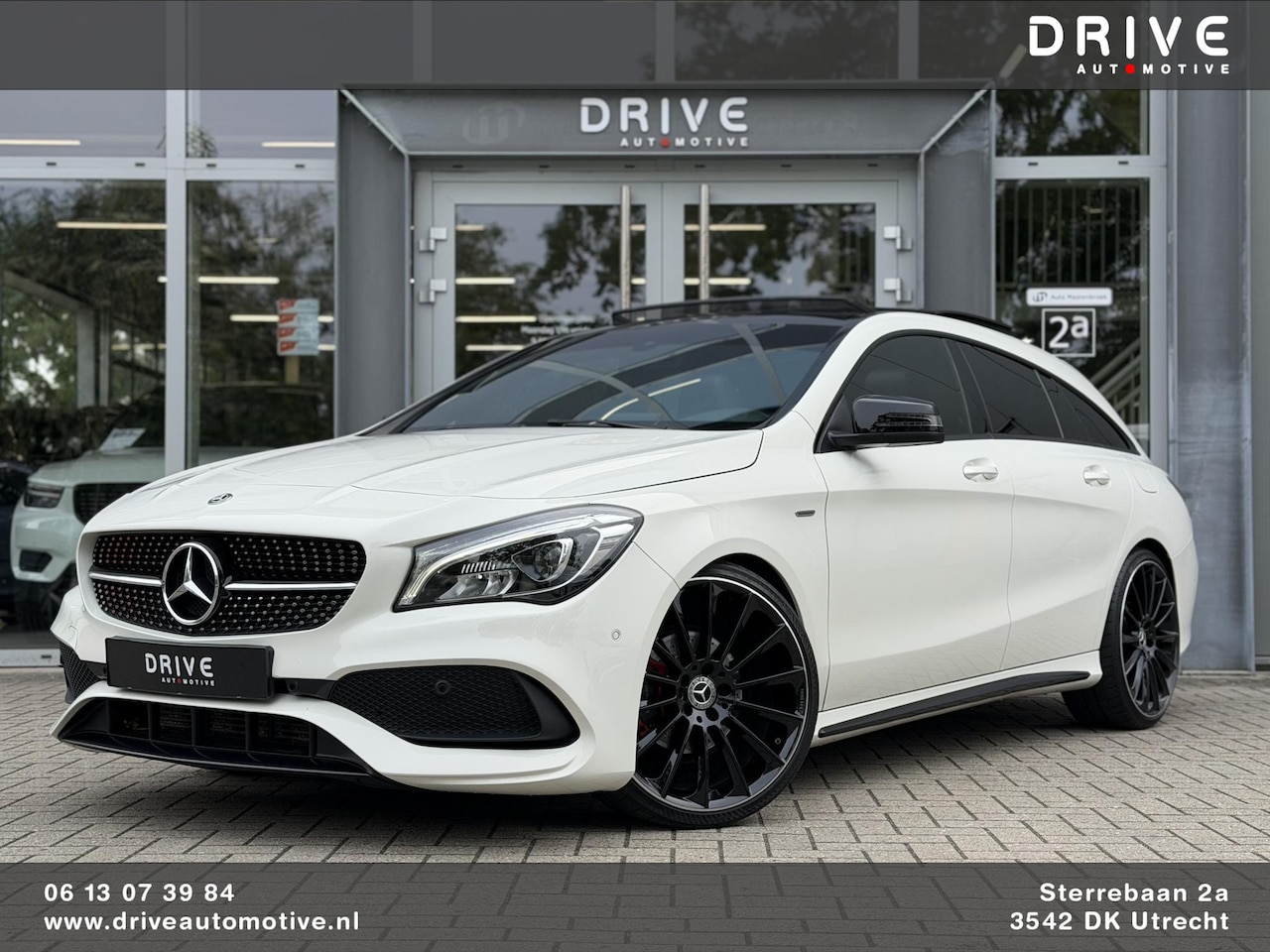 Mercedes-Benz CLA-klasse Shooting Brake - 200 AMG Edition |Pano|Carplay|Cam|Sfeer|20" - AutoWereld.nl
