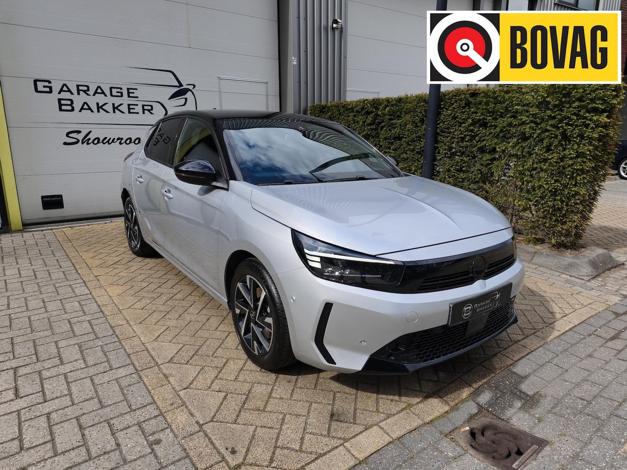 Opel Corsa - 1.2 GS Line 100-PK Navigatie Led Keyles Digitaal-Cockpit Keyless Cruise - AutoWereld.nl