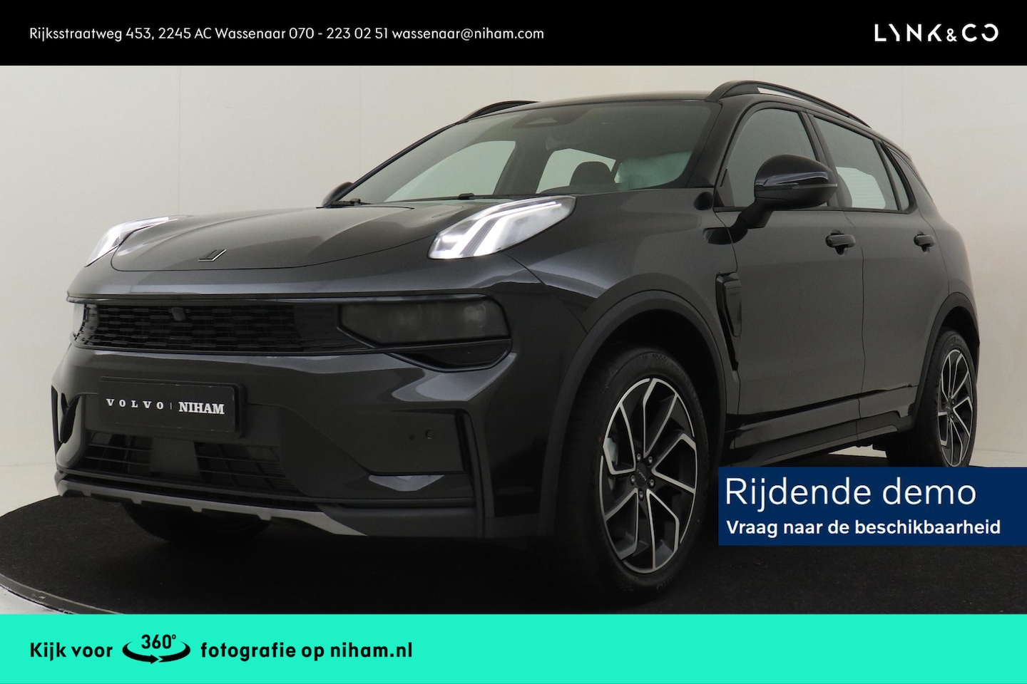 Lynk & Co 01 - 1.5 PHEV CORE -CARPLAY|ADAP.CRUISE|CAMERA|LED|STOEL/STUURVERW.|19" - AutoWereld.nl