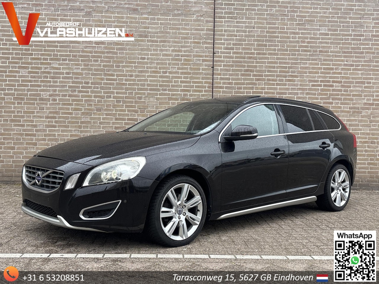 Volvo V60 - 2.0 D3 Kinetic | € 3.700,- NETTO! | Pano | Leder | Climate | Cruise | Navi | PDC | - AutoWereld.nl