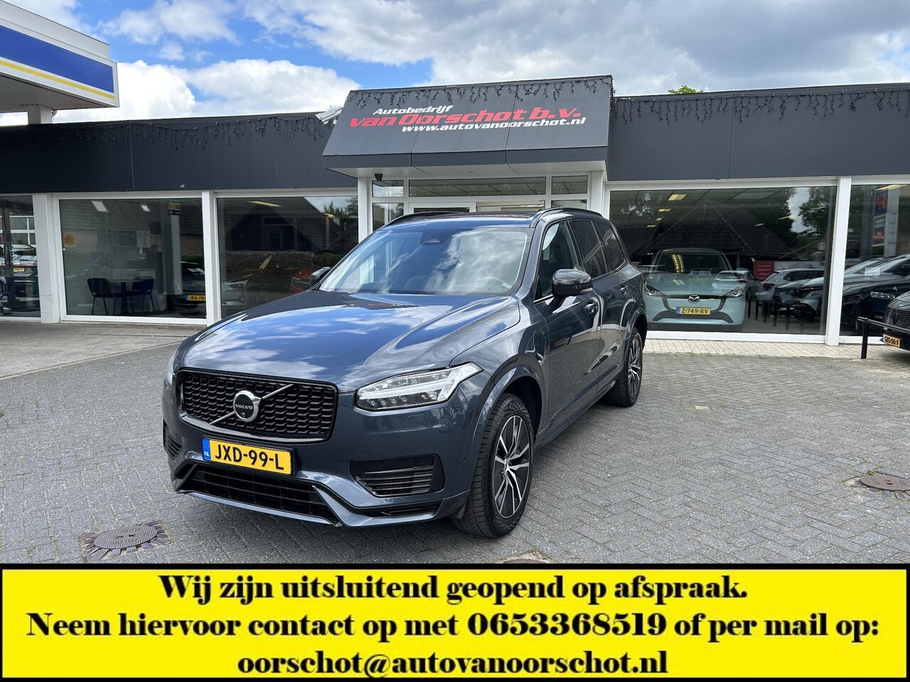Volvo XC90 - 2.0 T8 Plug-in hybrid AWD Ultra Bright 7 PERSOONS - AutoWereld.nl