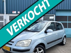 Hyundai Getz - 1.3i GLS Sky | PANO | LM VELGEN | AIRCO | LAGE KM STAND NAP |RADIO |