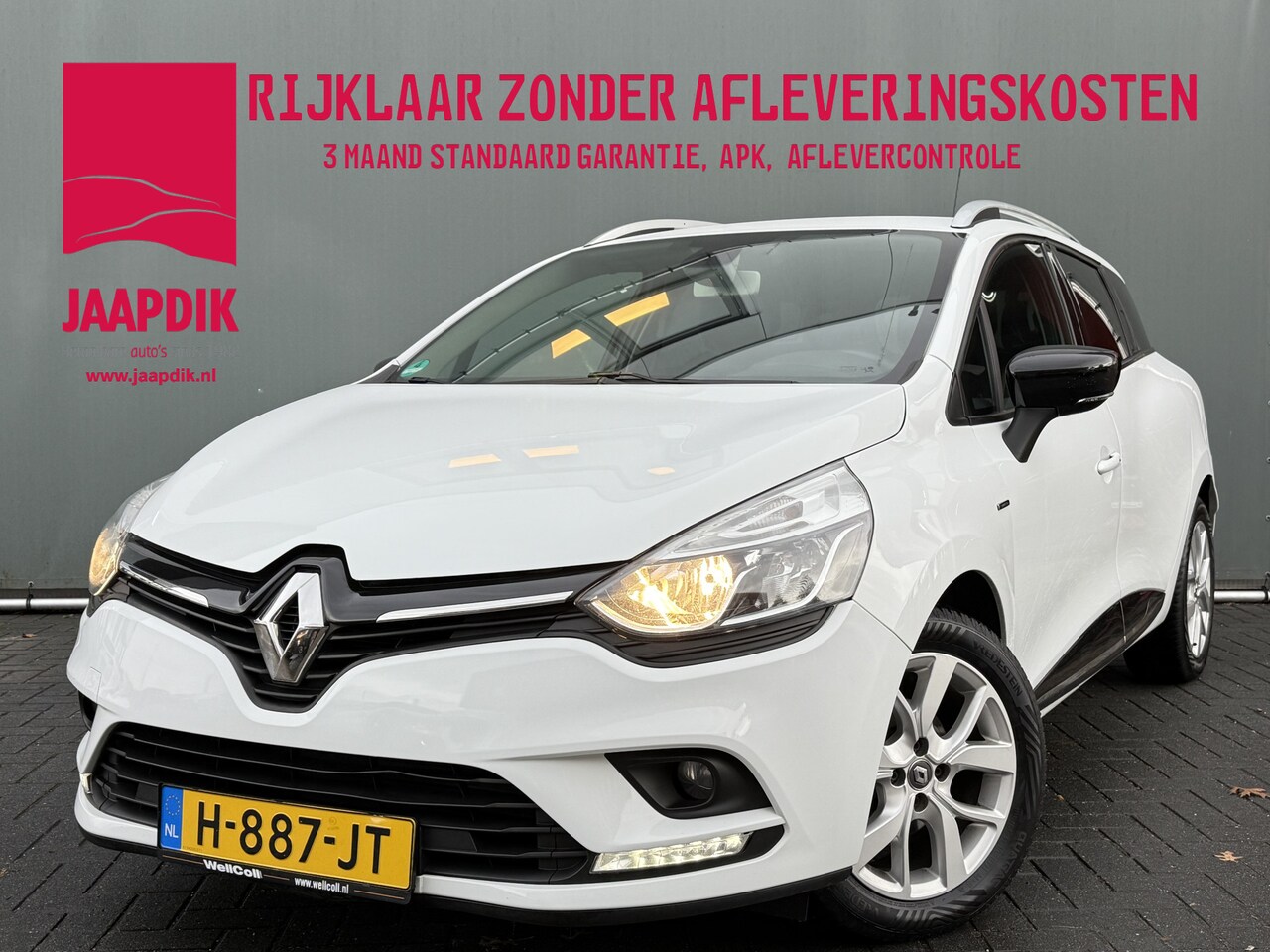 Renault Clio Estate - BWJ 2018 1.2 TCe 120 PK Intens AUTOMAAT | NAVI | CLIMA | CRUISE | DAB | PDC | LMV | ELEKTR - AutoWereld.nl