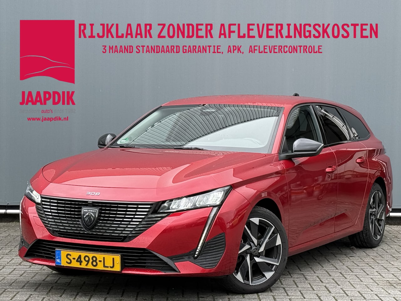 Peugeot 308 SW - BWJ 2023 1.2 131 PK Allure Pack Business AUTOMAAT | CAMERA | TREKHAAK | VIRTUAL COCKPIT | - AutoWereld.nl