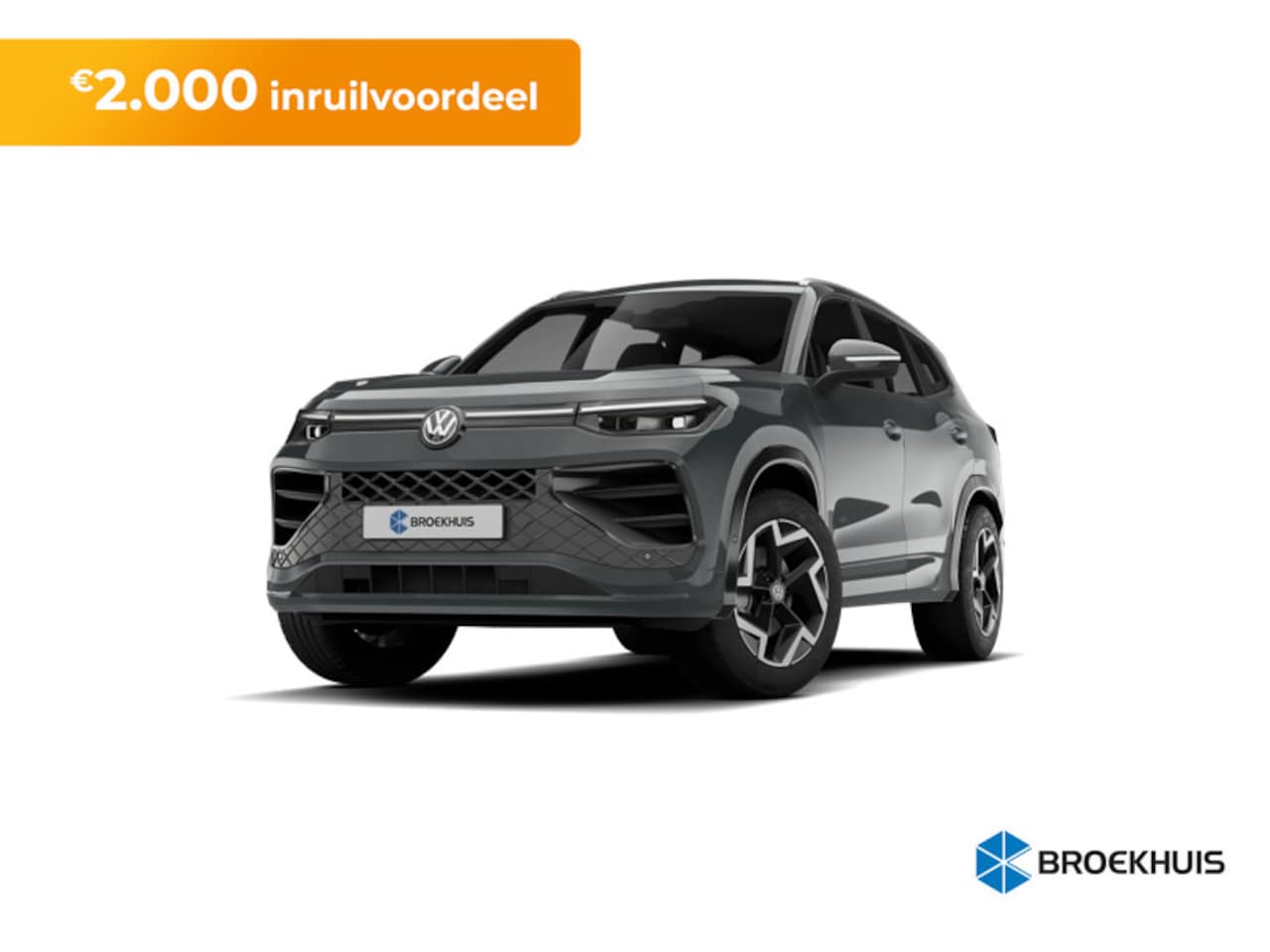 Volkswagen Tayron - R-Line Edition Inclusief €2000,- inruilvoordeel | Trekhaak inklapbaar  | 'App-Connect' dra - AutoWereld.nl