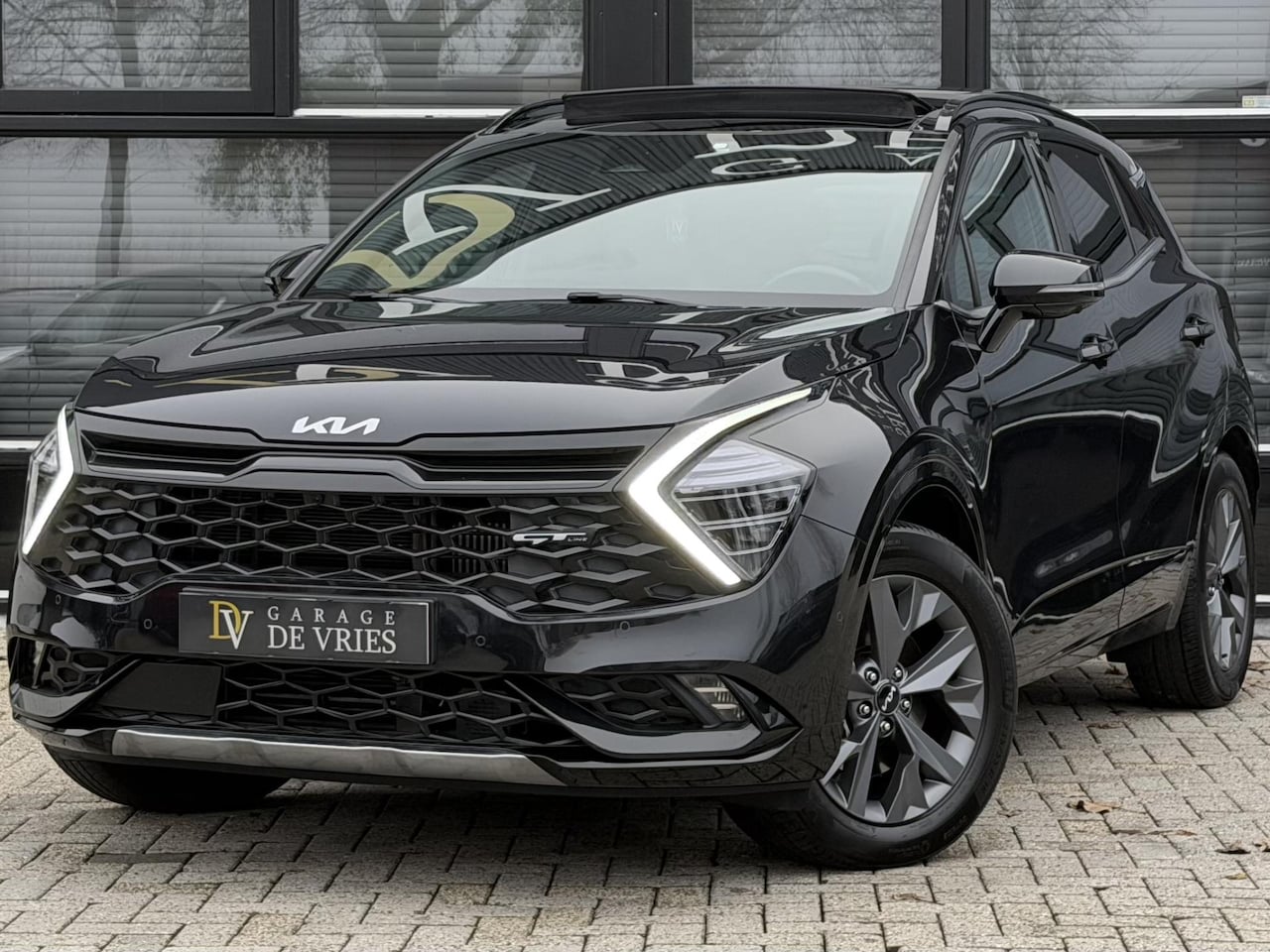 Kia Sportage - 1.6 T-GDi Hybrid GT-PlusLine Panoramadak Full Option Garantie - AutoWereld.nl