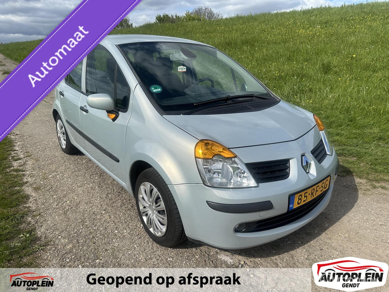 Renault Modus - 1.6-16V Expression Luxe AUTOMAAT! - AutoWereld.nl