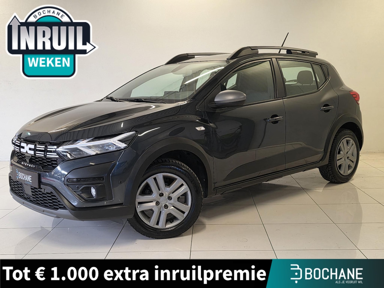 Dacia Sandero Stepway - 1.0 TCe 90 Comfort | Navigatie | Achteruitrijcamera | Climate Control | - AutoWereld.nl