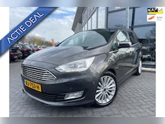 Ford Grand C-Max - 1.0 Titanium | 7 Persoons | Schuifdeuren | PDC | LMV | Airco | Cruise | Navi | ORG NL |