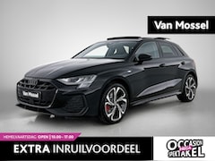 Audi A3 Sportback - 45 TFSI e S edition Competition | AUTOMAAT | PANORAMADAK | STOELVERWARMING | APPLE CARPLAY