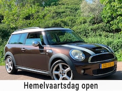 MINI Clubman - 1.6 Cooper S Chili PANO LEDER NAVI FULL OPTION