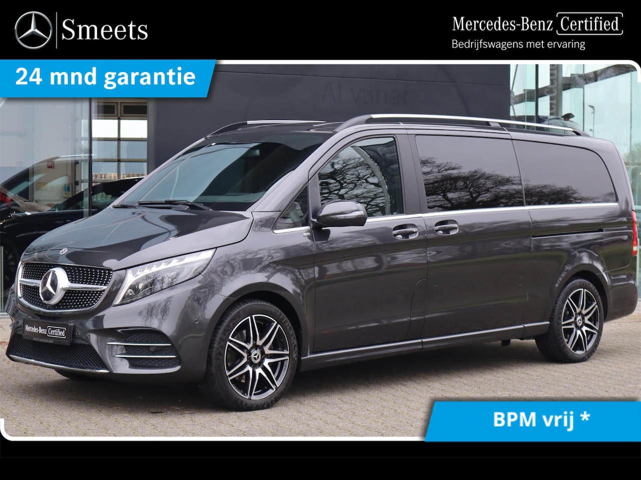 Mercedes-Benz V-klasse - 300d XL DC AMG AVANT. EDITION - AutoWereld.nl