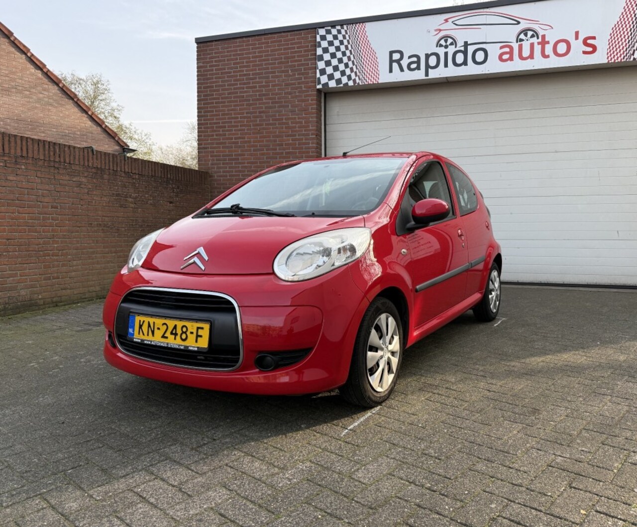 Citroën C1 - 1.0-12V SEDUCTION 2009 Airco 5 Drs Elektrische ramen - AutoWereld.nl