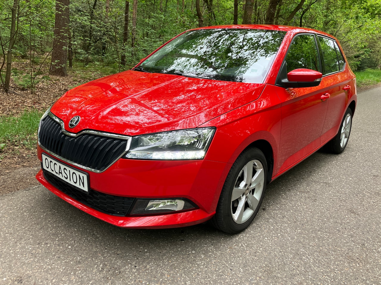Skoda Fabia - Carplay Airco Parkeersensoren Stoelverw USB - AutoWereld.nl