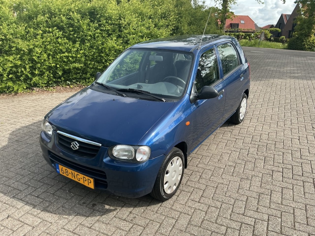 Suzuki Alto - 1.1 GLS Spirit 1.1 GLS SPIRIT - AutoWereld.nl