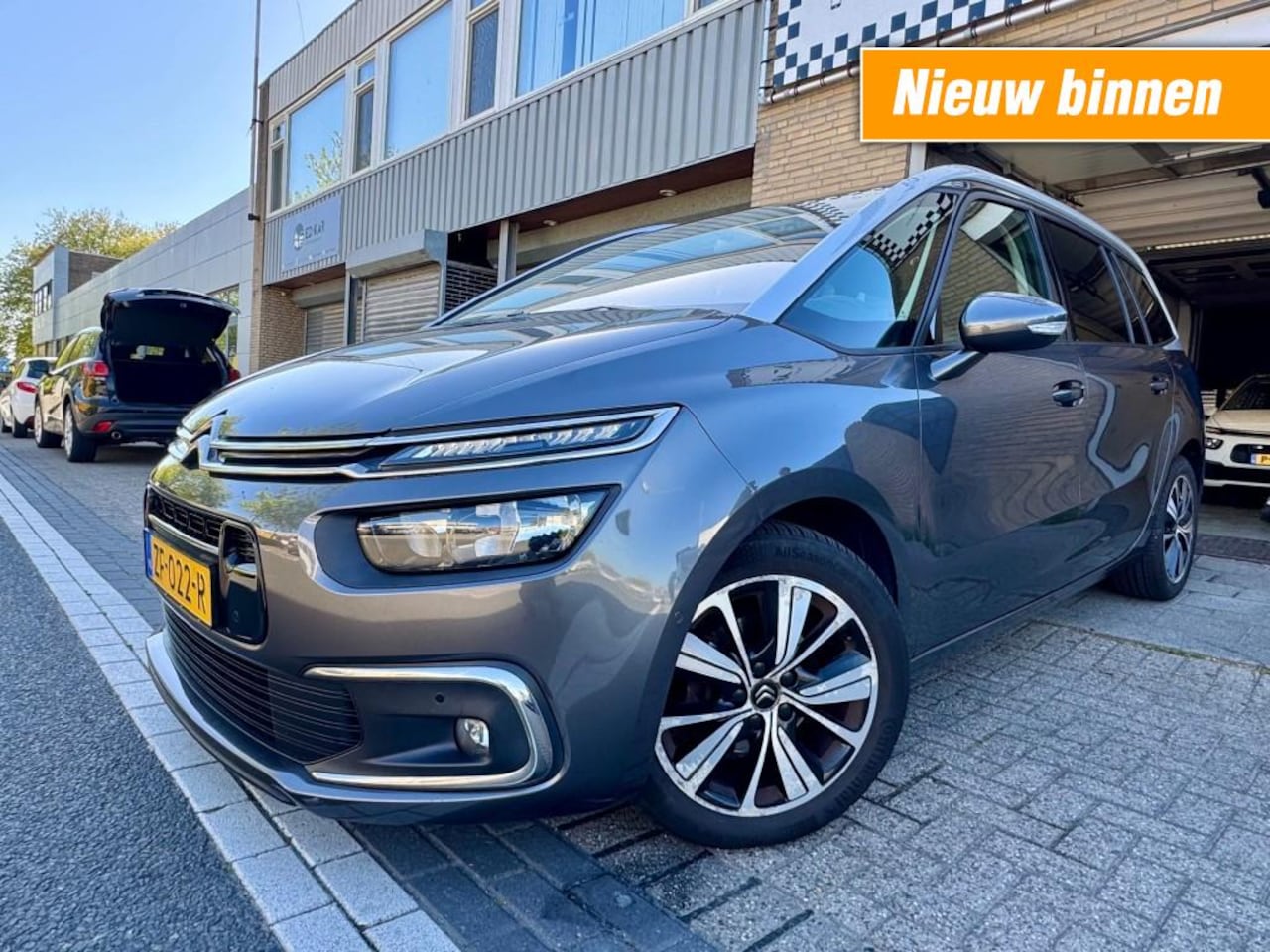 Citroën Grand C4 SpaceTourer - 1.2 PureTech Business RIJDT EN SCHAKELT GOED PRIJS EX BPM NAP APK 5-2027 - AutoWereld.nl