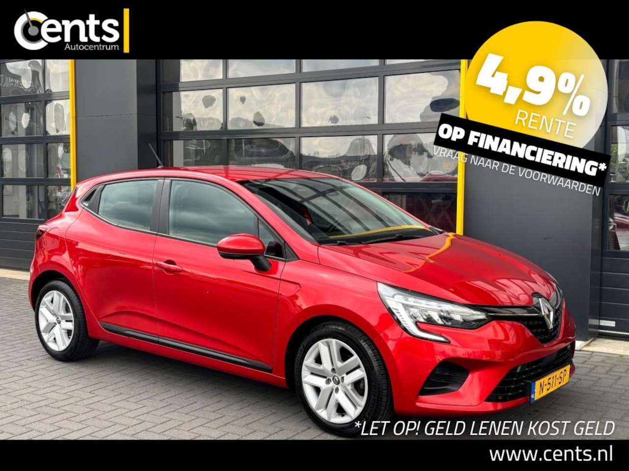 Renault Clio - 1.0 TCe Zen Navi - AutoWereld.nl