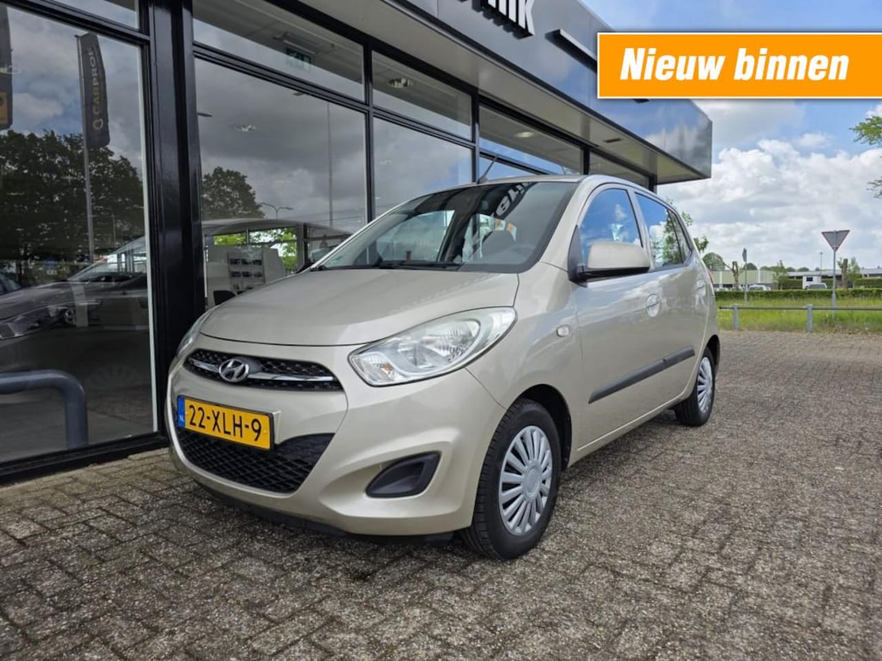 Hyundai i10 - 1.1 i-Drive Cool 1.1 I-DRIVE COOL - AutoWereld.nl