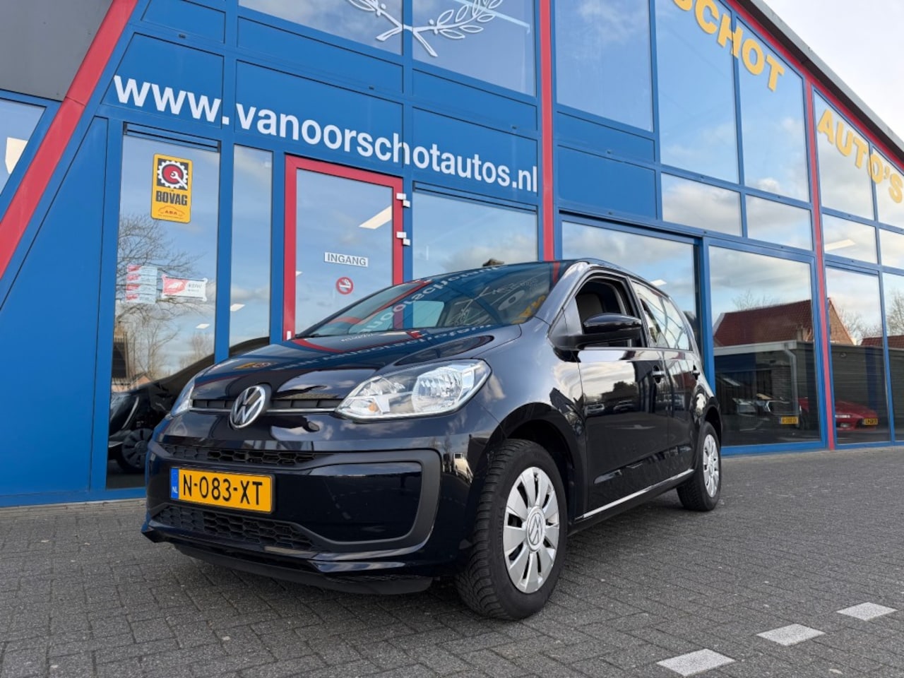 Volkswagen Up! - 1.0 5-Deurs Led Airco bj2022 - AutoWereld.nl