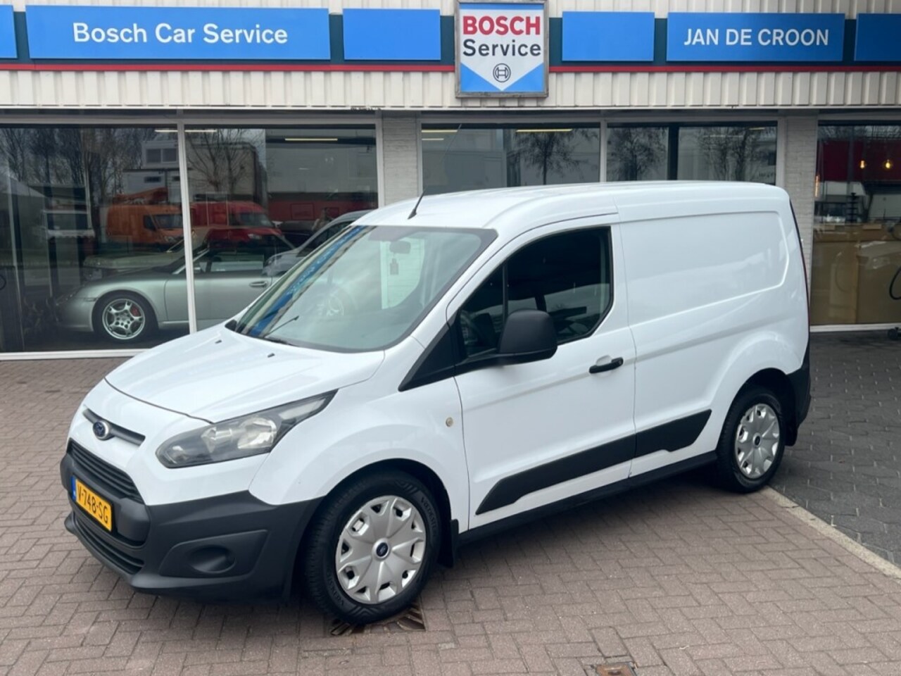 Ford Transit Connect - 1.6 TDCI L1 Trend First Ed. #NIEUWE APK - AutoWereld.nl