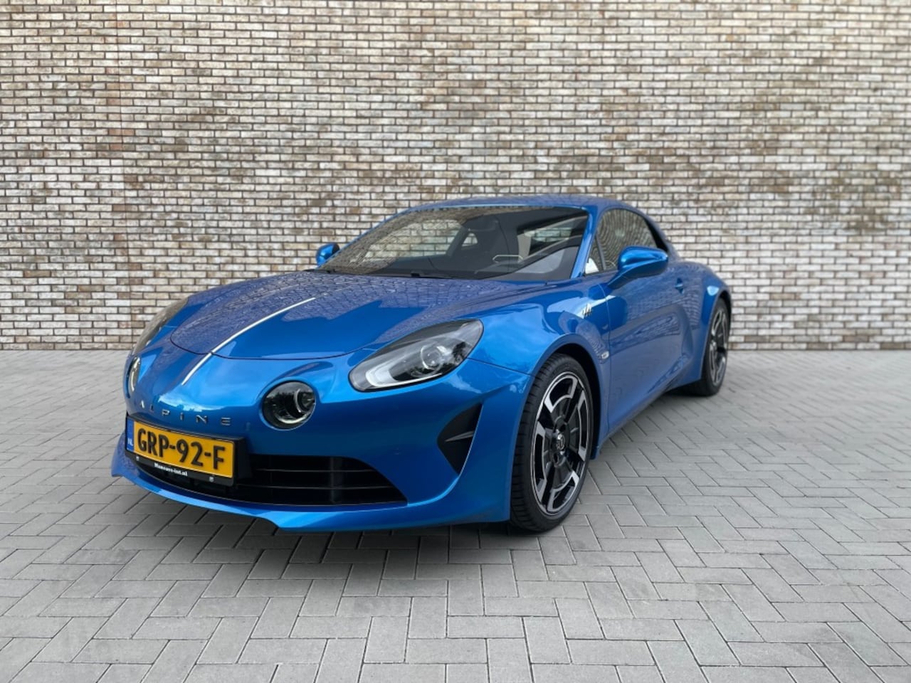 Alpine A110 - 1.8 TCE Legende/Turbo intercooler 252 PK/ Lage km - AutoWereld.nl
